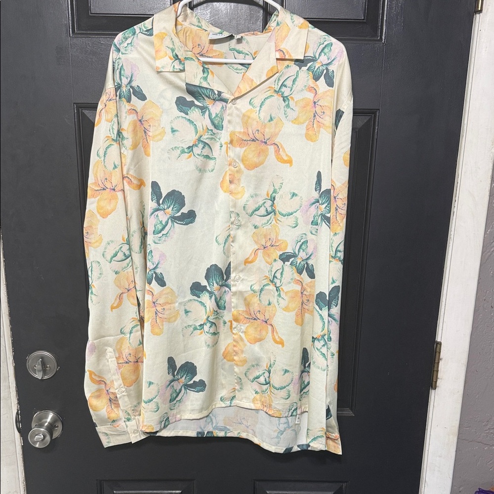Floral Print Women's Top